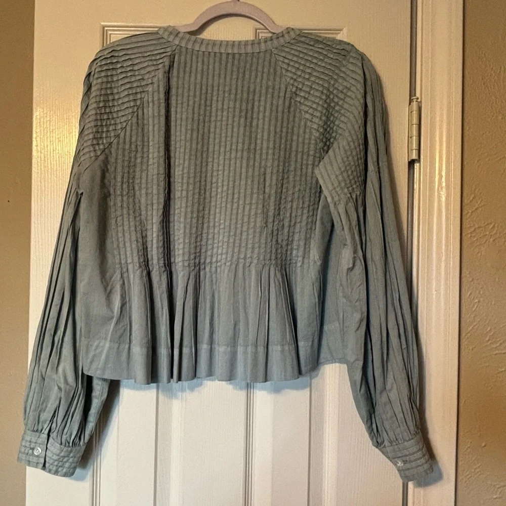 Sea New York Stan Button-Up Blouse - Picture 3 of 8